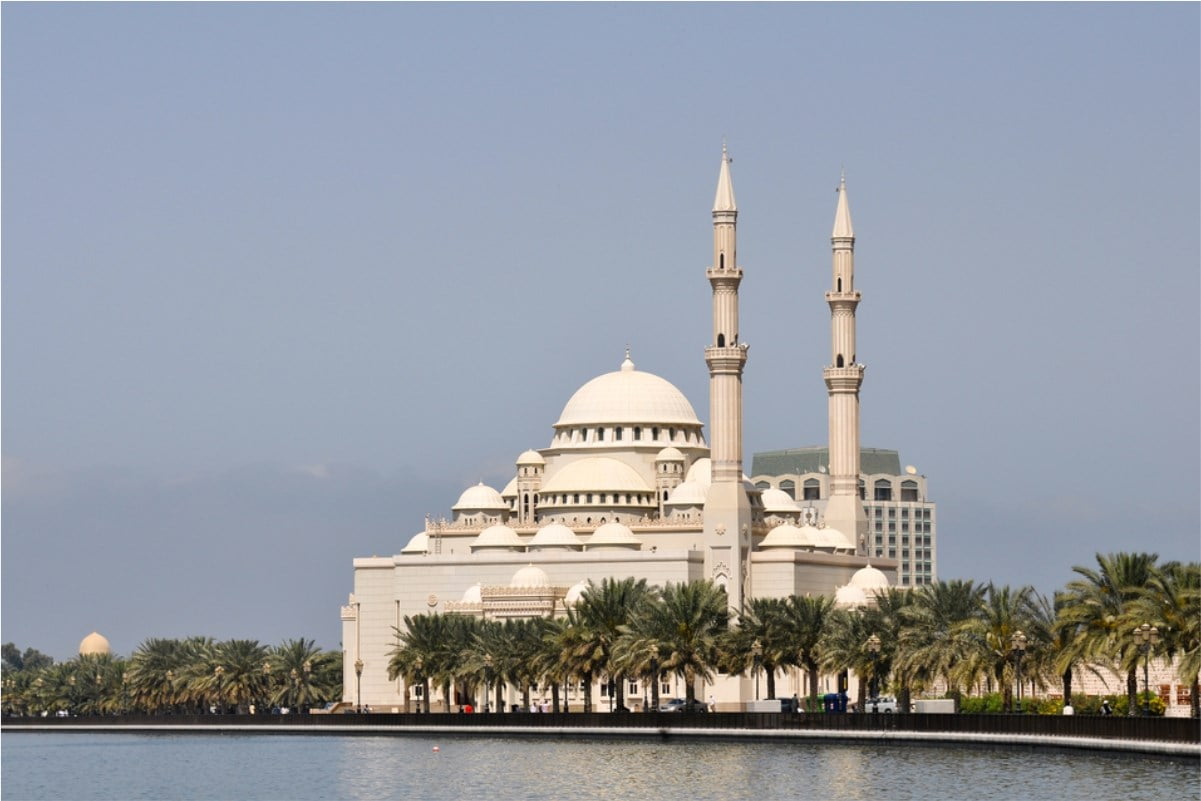 Al Noor Mosque Sharjah