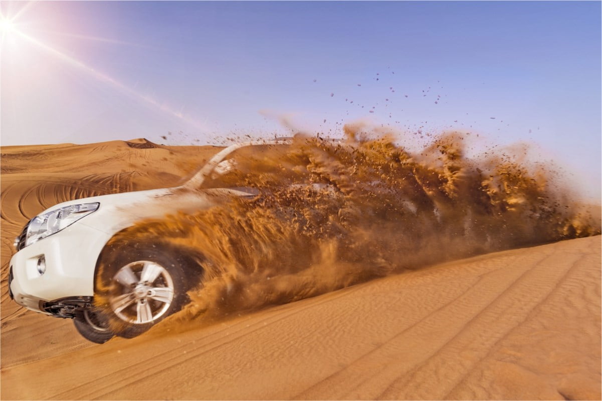 Dubai Desert Safari With Dune Bashing