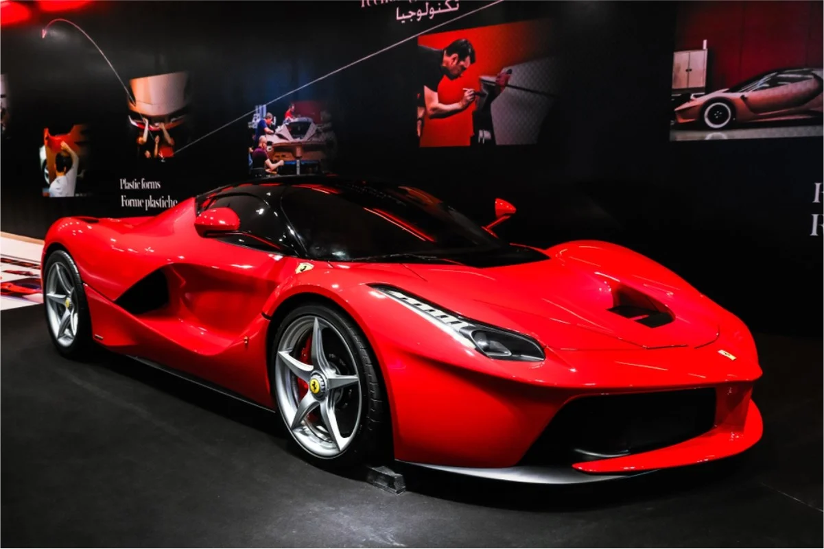 Ferrari world Abu Dhabi
