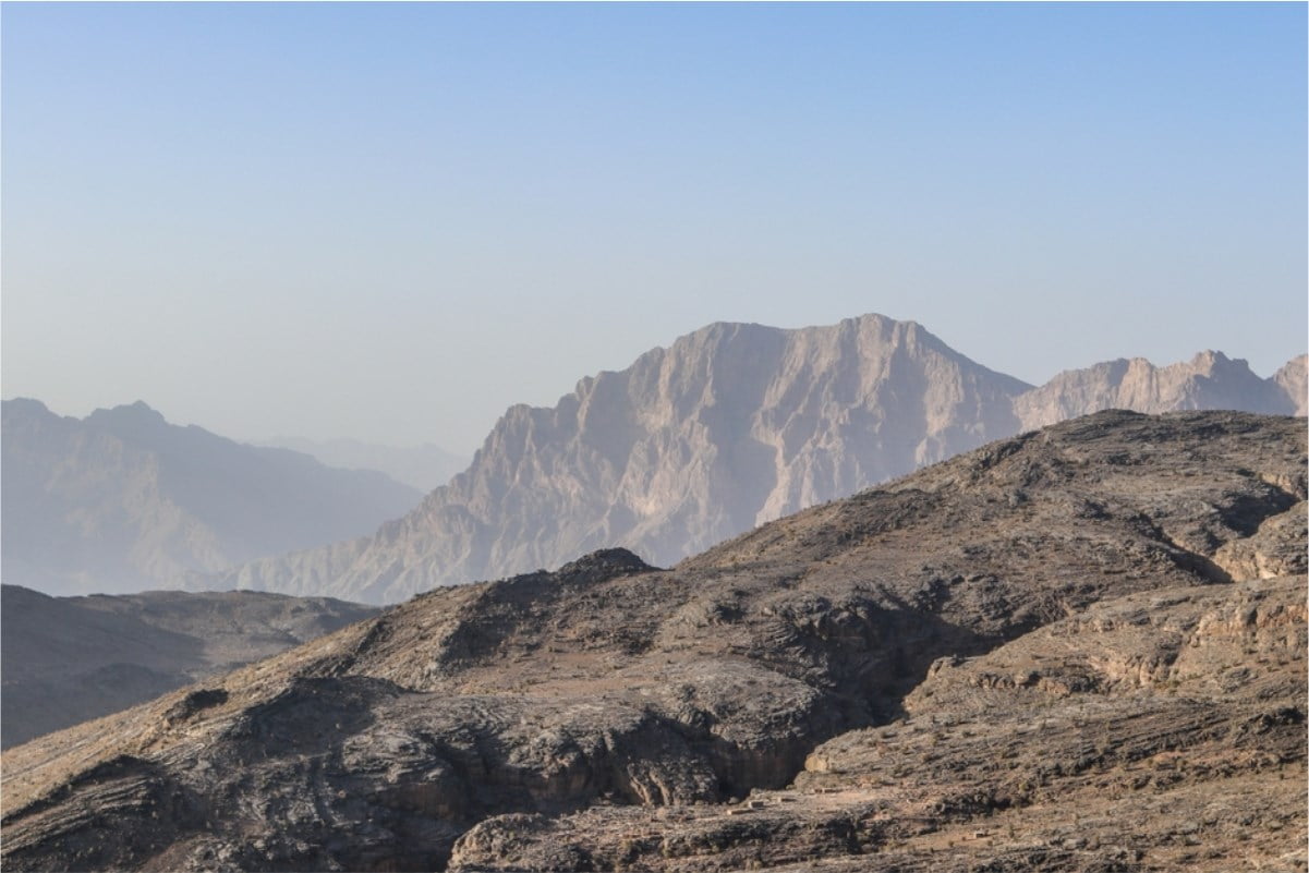 Hajar mountains