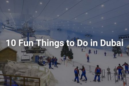Fun things to do in Dubai