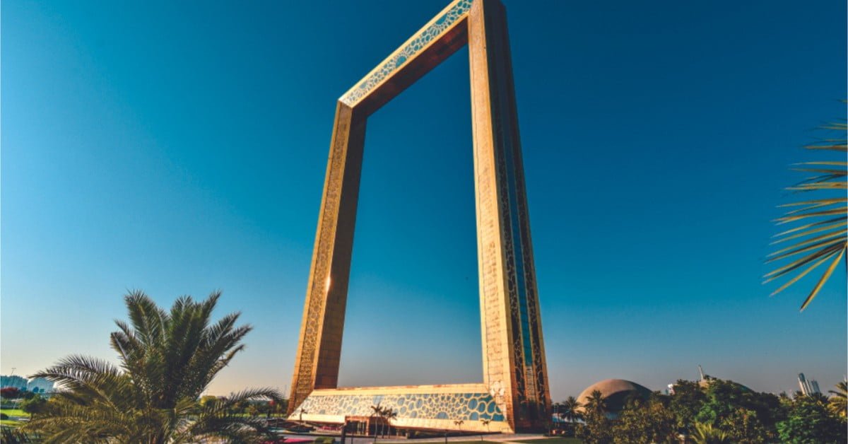 dubai frame