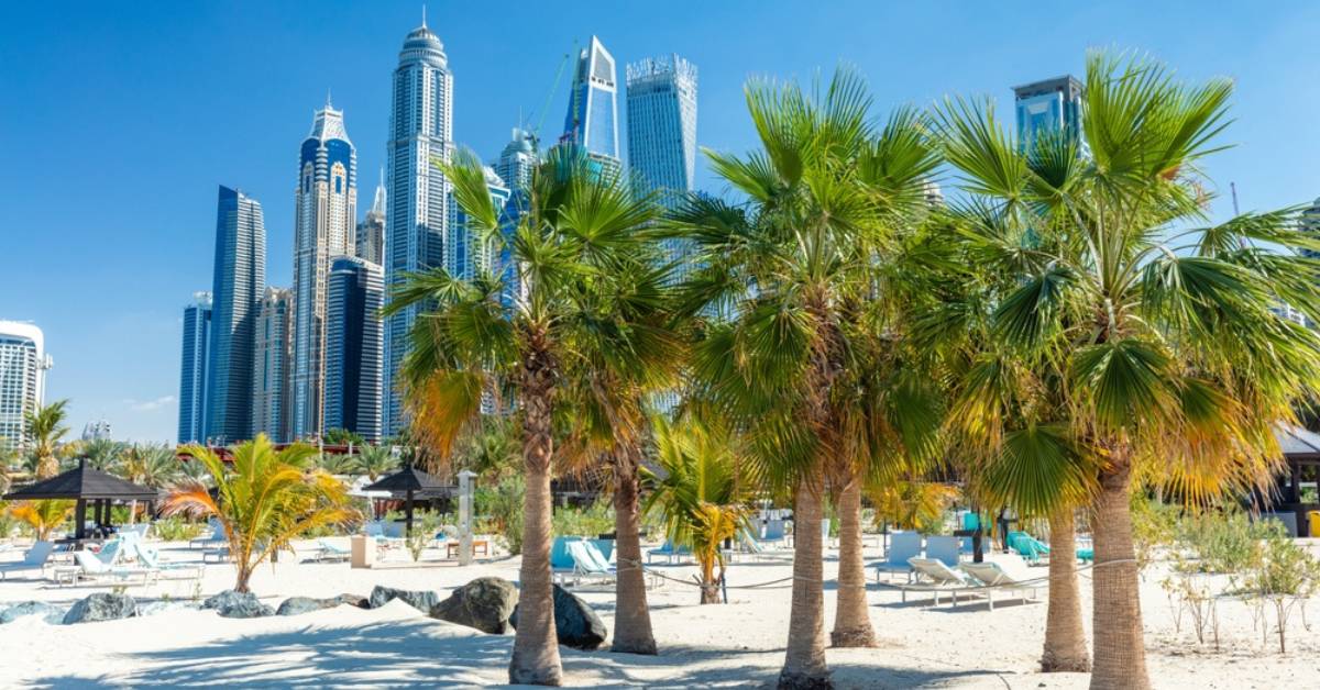 palm Jumeirah Beach