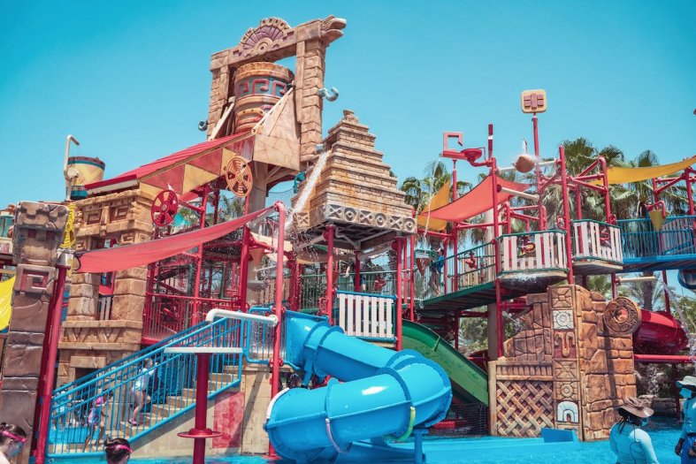 Aquaventure waterpark Dubai