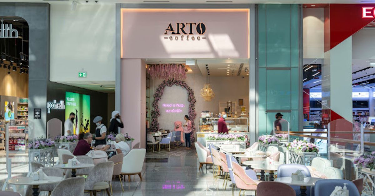arto coffee Dubai mall