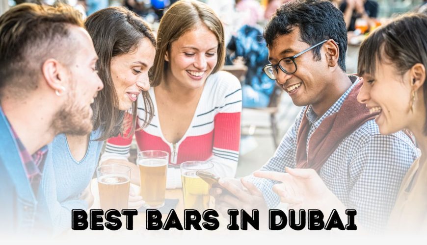 Best bars in Dubai