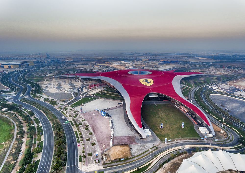 ferrari world