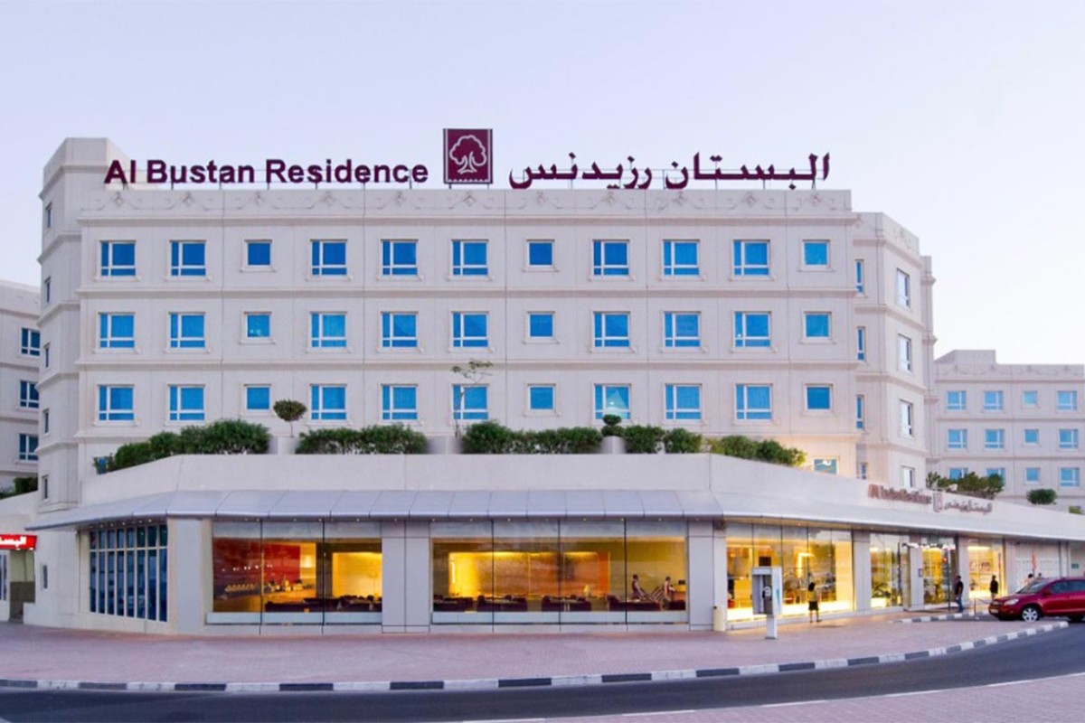 Al Bustan Centre & Residence airport