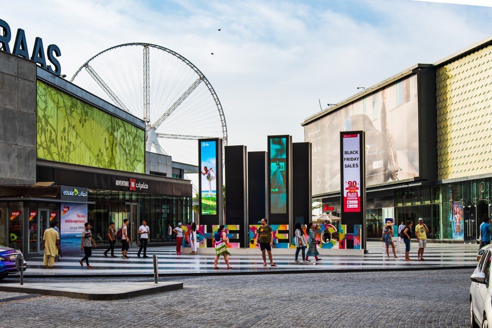 City walk Dubai