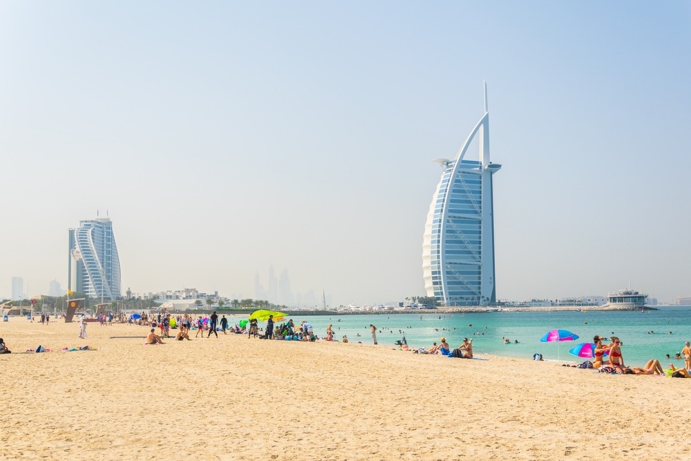 Jumeirah open beach