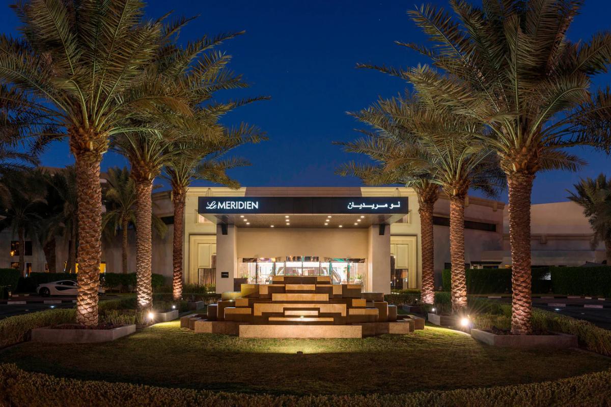 Le Méridien Hotel in Dubai