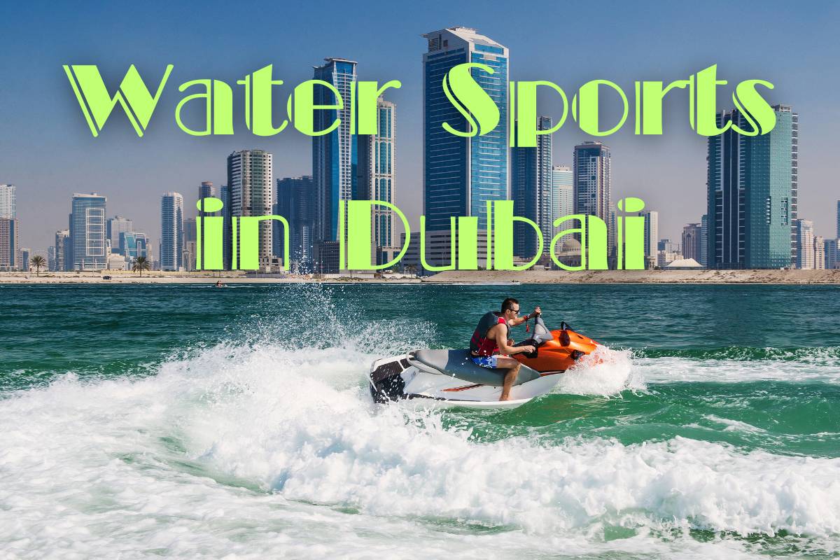 Water sports in Dubai