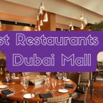 Best restaurants in Dubai mall