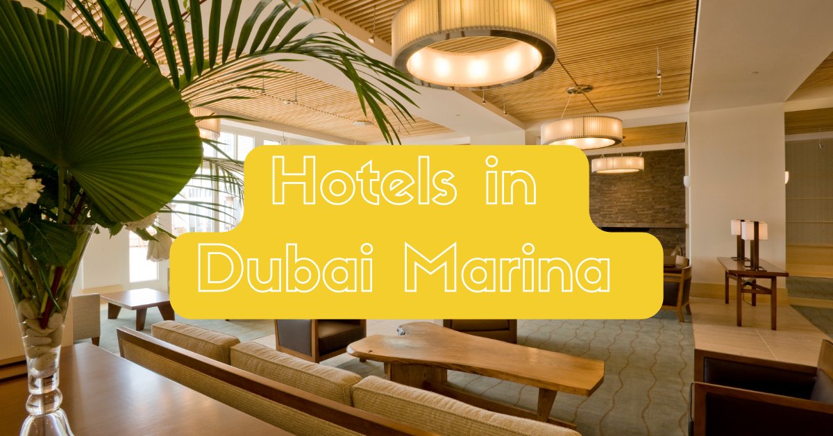 Hotels in Dubai Marina