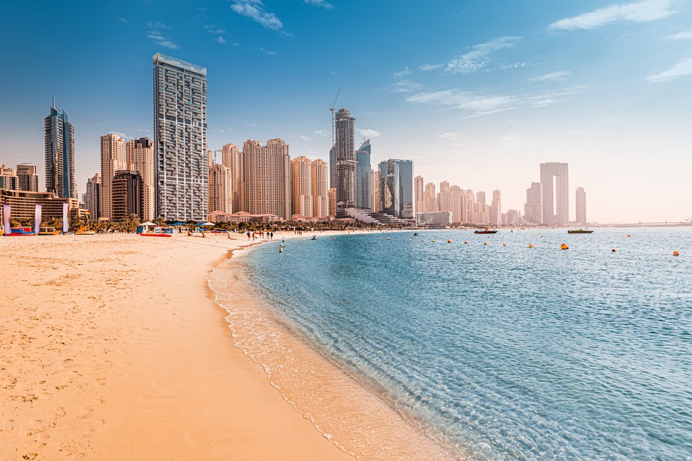 JBR beach