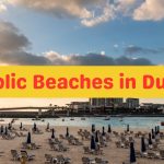 Public beaches in Dubai