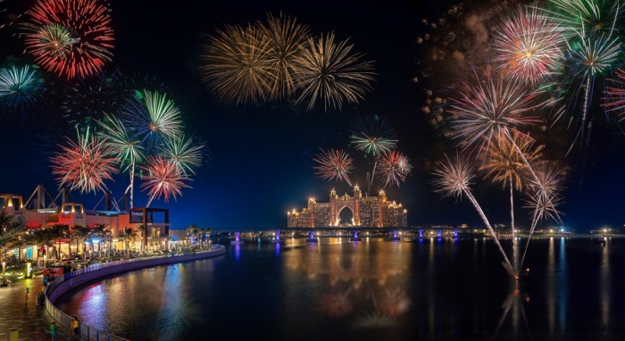 Dubai Atlantis Fireworks