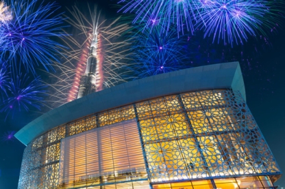 Dubai opera fireworks (1)