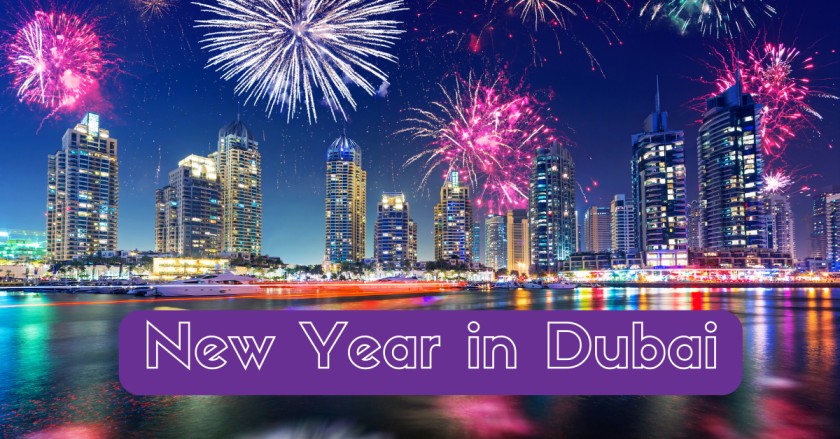 new year in Dubai