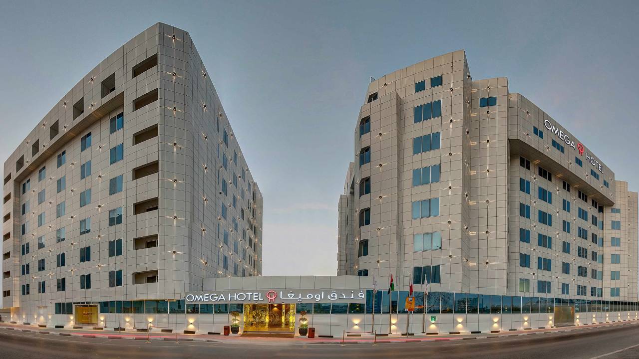 omega hotel Dubai
