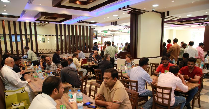 Saarangaa Bhojan Shala south indian restaurant in Dubai
