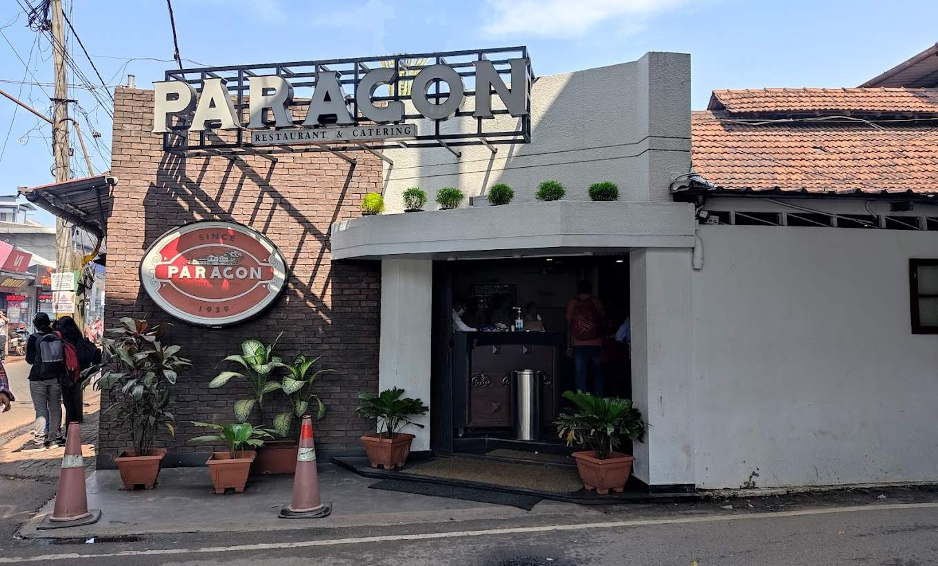 calicut paragon south Indian restaurants in Dubai