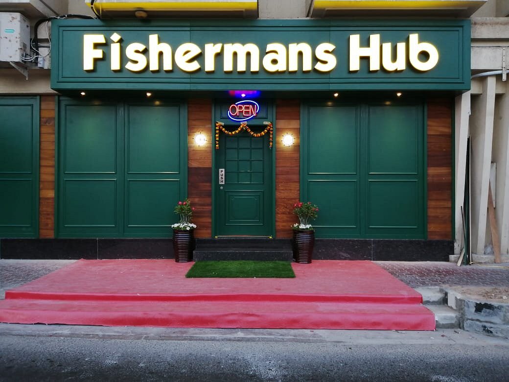 fishermans hub south indian restaurant in Dubai