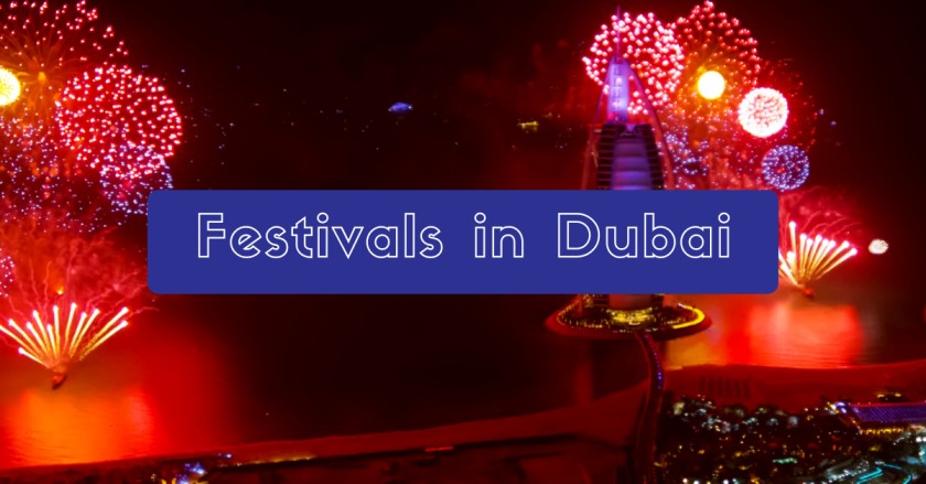 Festivals in dubai