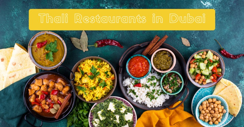Thali Restaurants in Dubai
